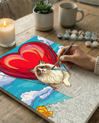 Heart Balloon Ride