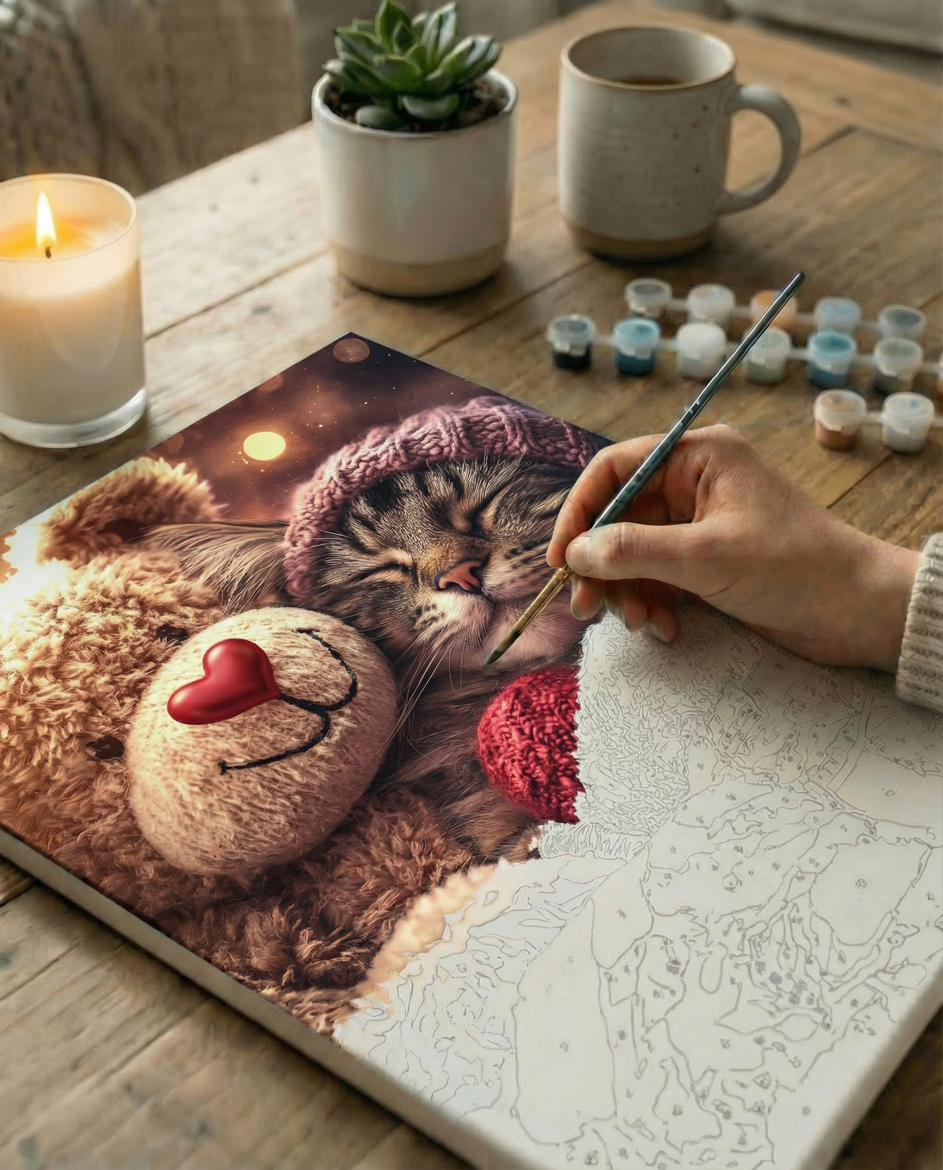 Teddy Bear Valentine
