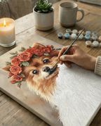 Floral Crown Muse