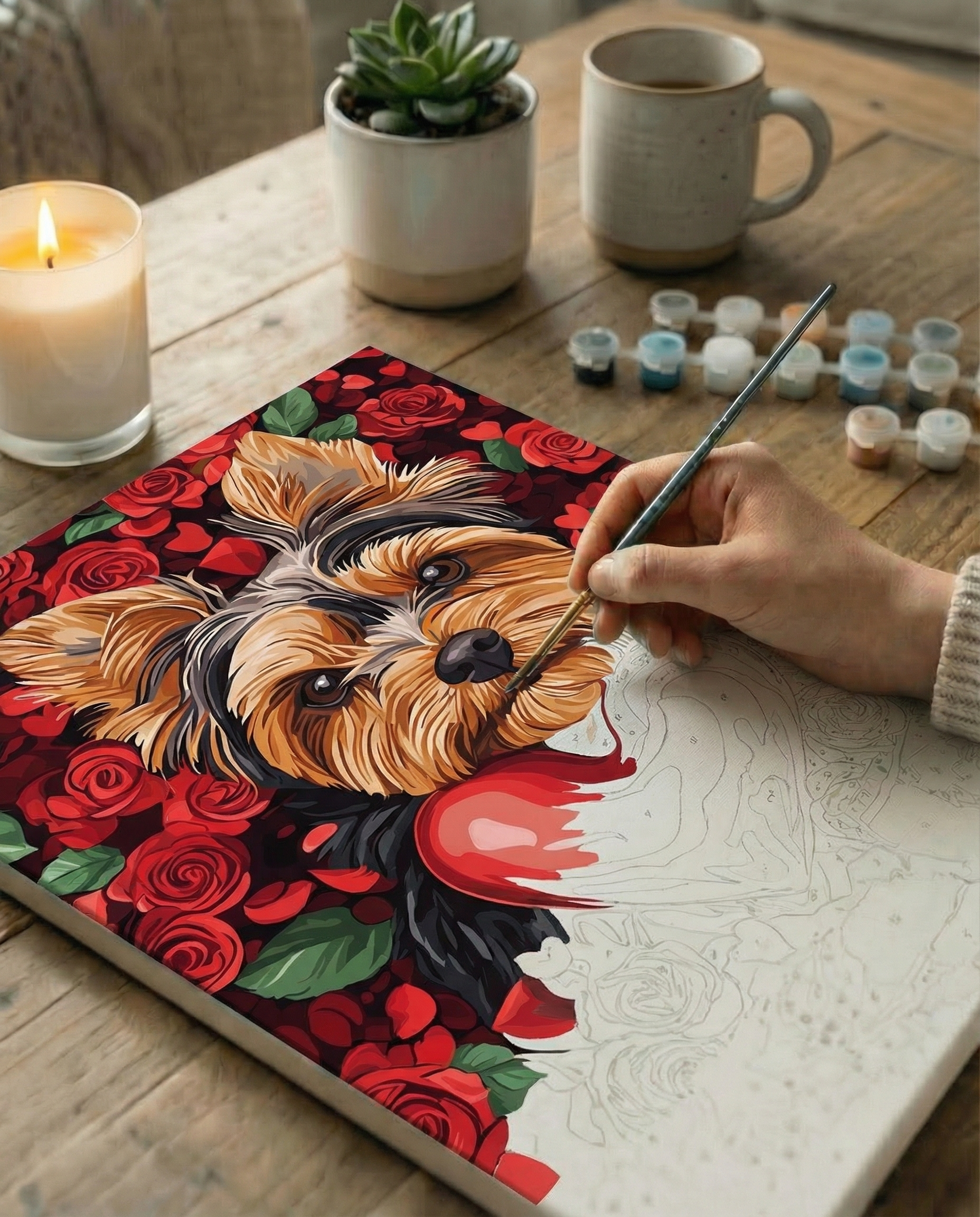 Heart Of Roses
