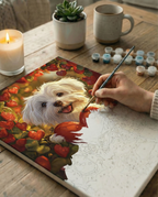 Heart Garden Romantic