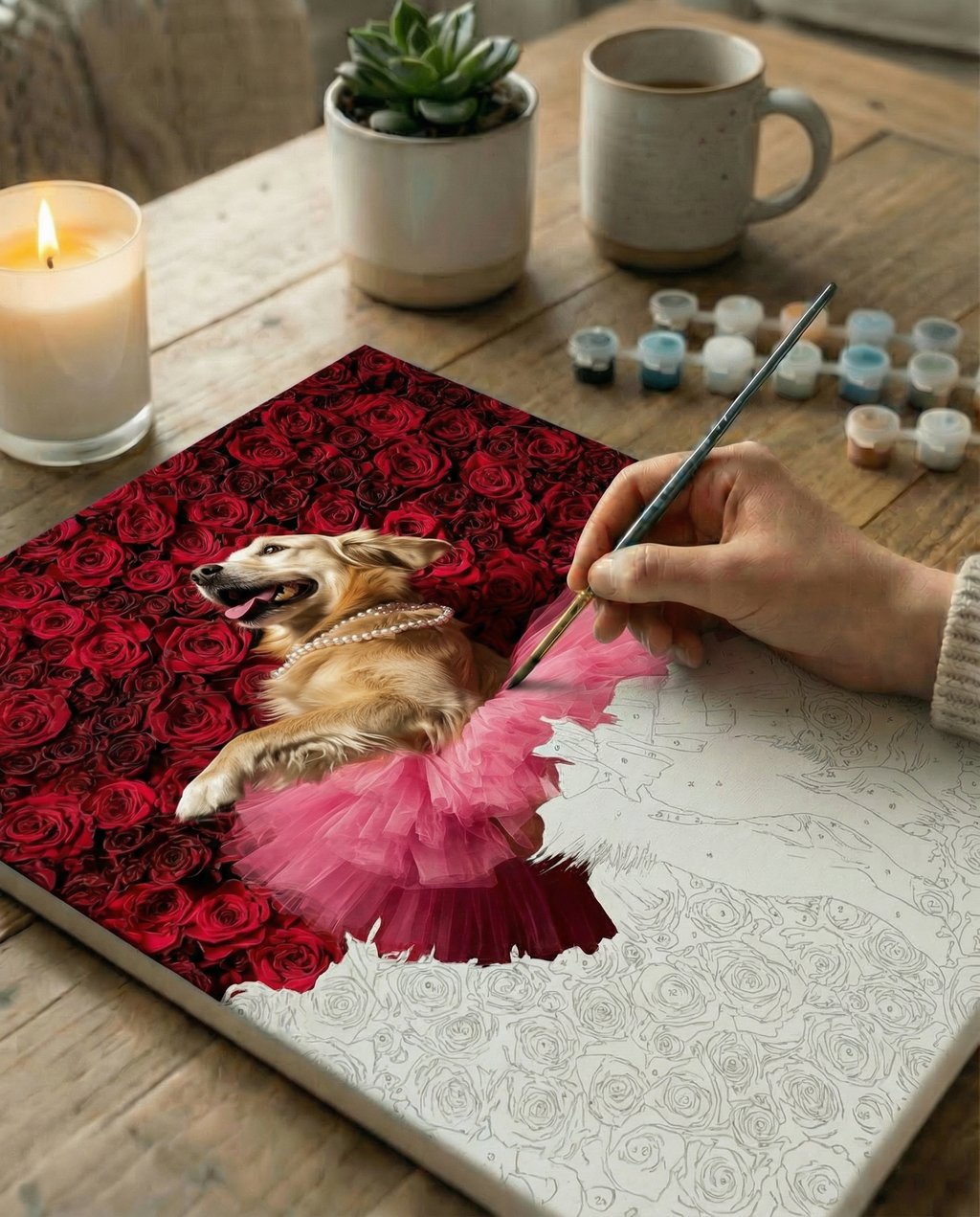 Rosy Runway Muse
