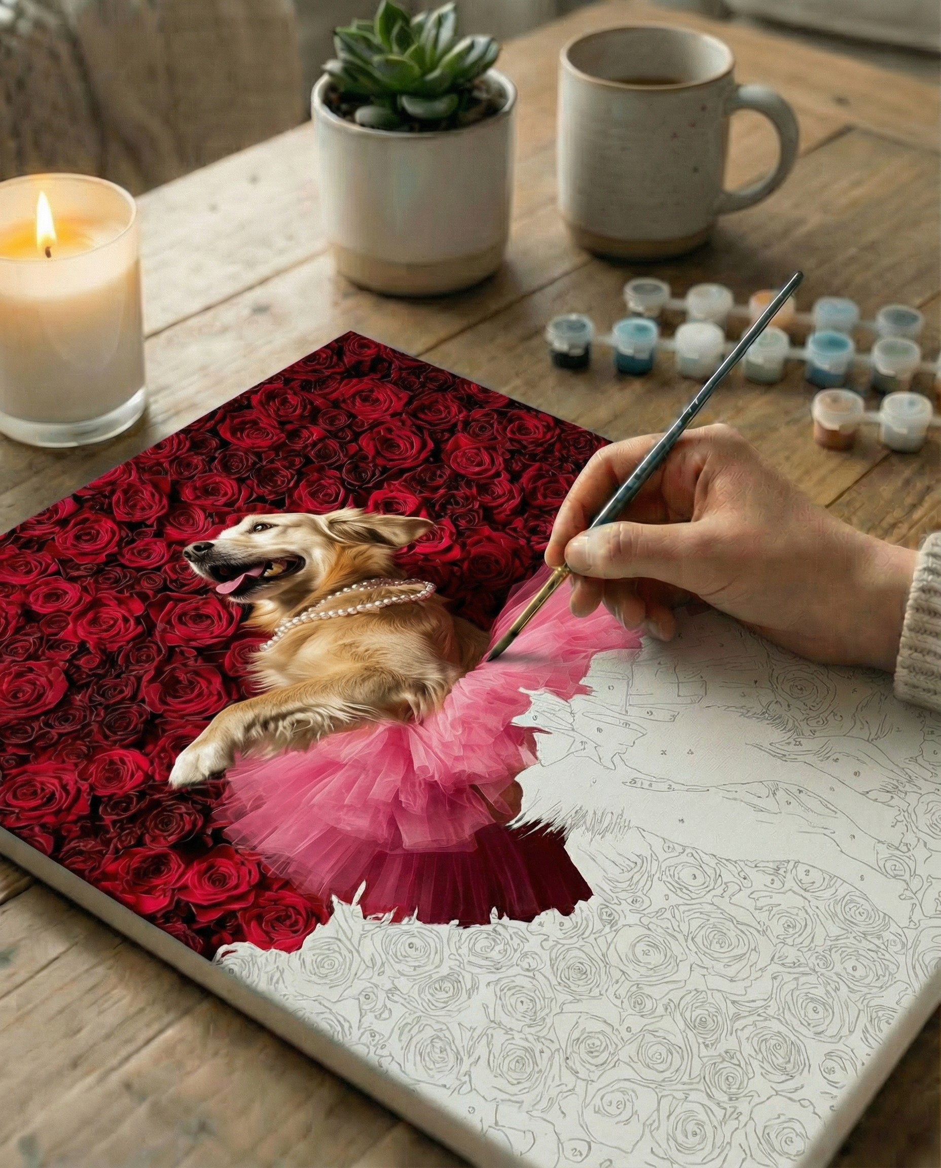 Rosy Runway Muse