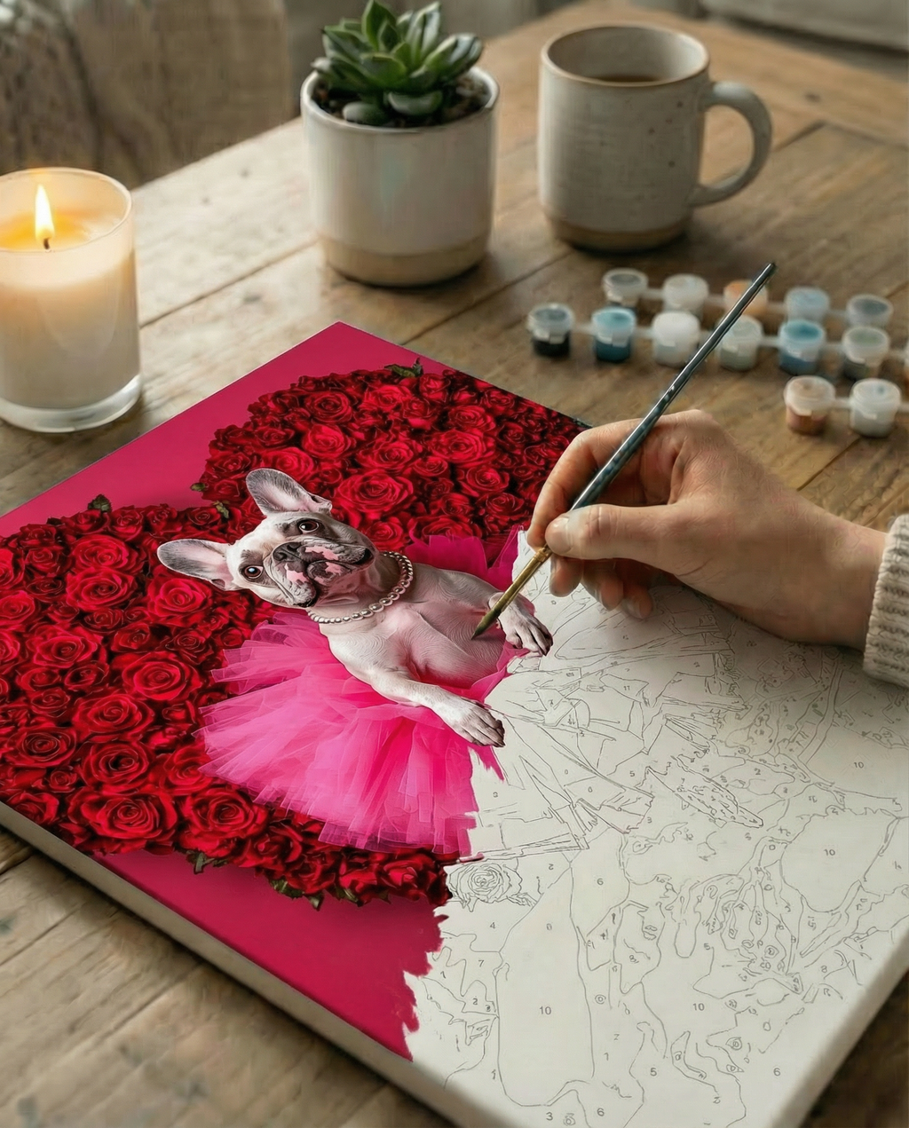 Tutu Rose Romance