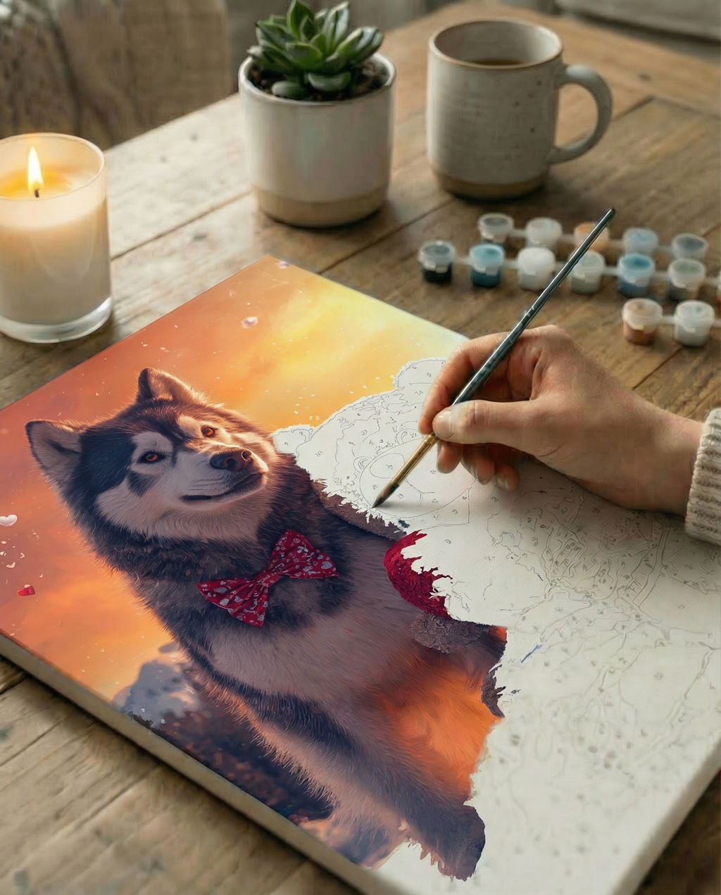 Valentine Heart Companion
