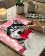 Valentine Heart Holder