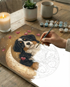 Moonlit Heart Pup
