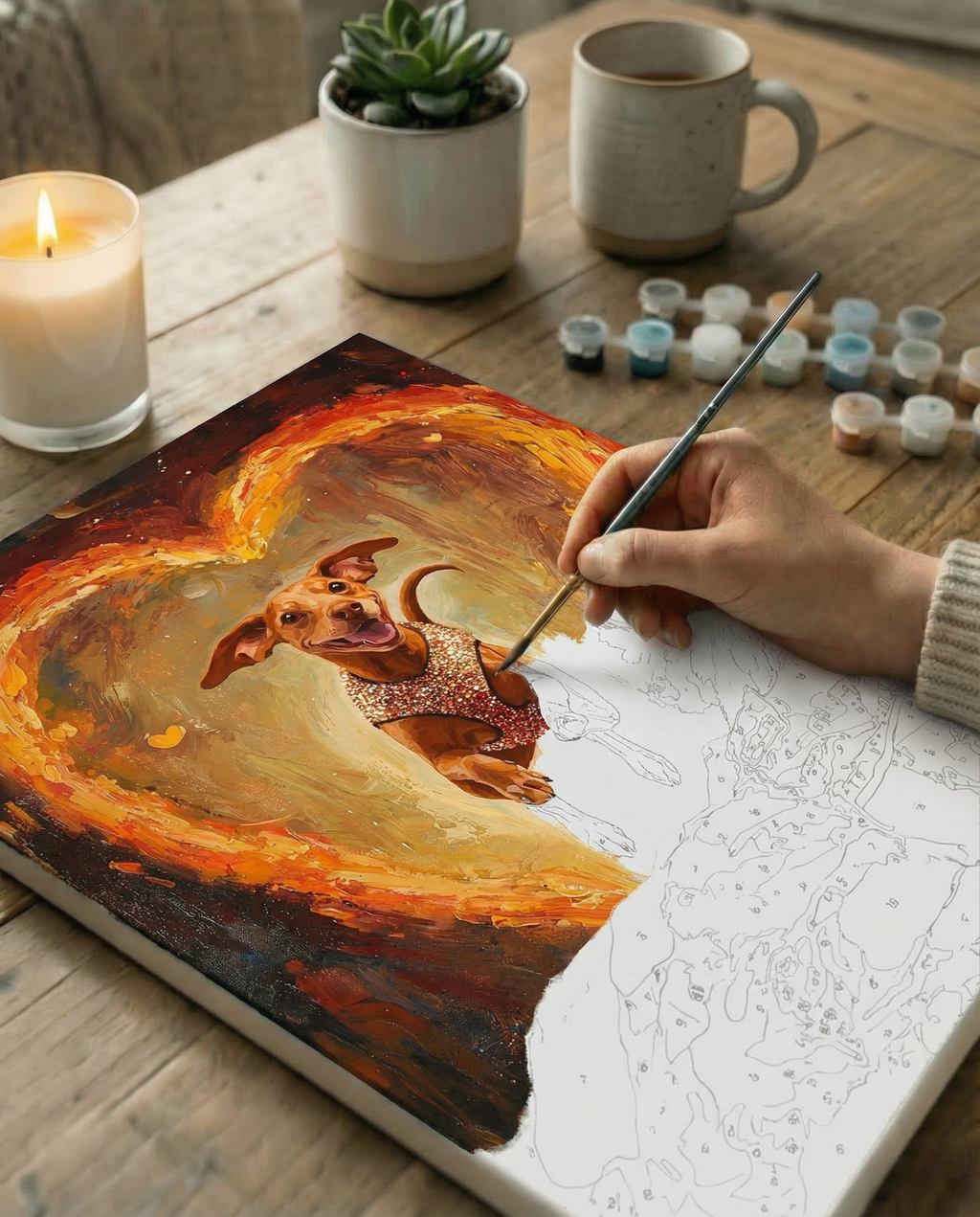 Heartfire Jumper
