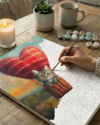 Heart Balloon Voyage