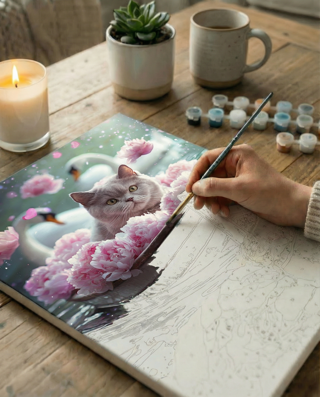 Peony Boat Dreams