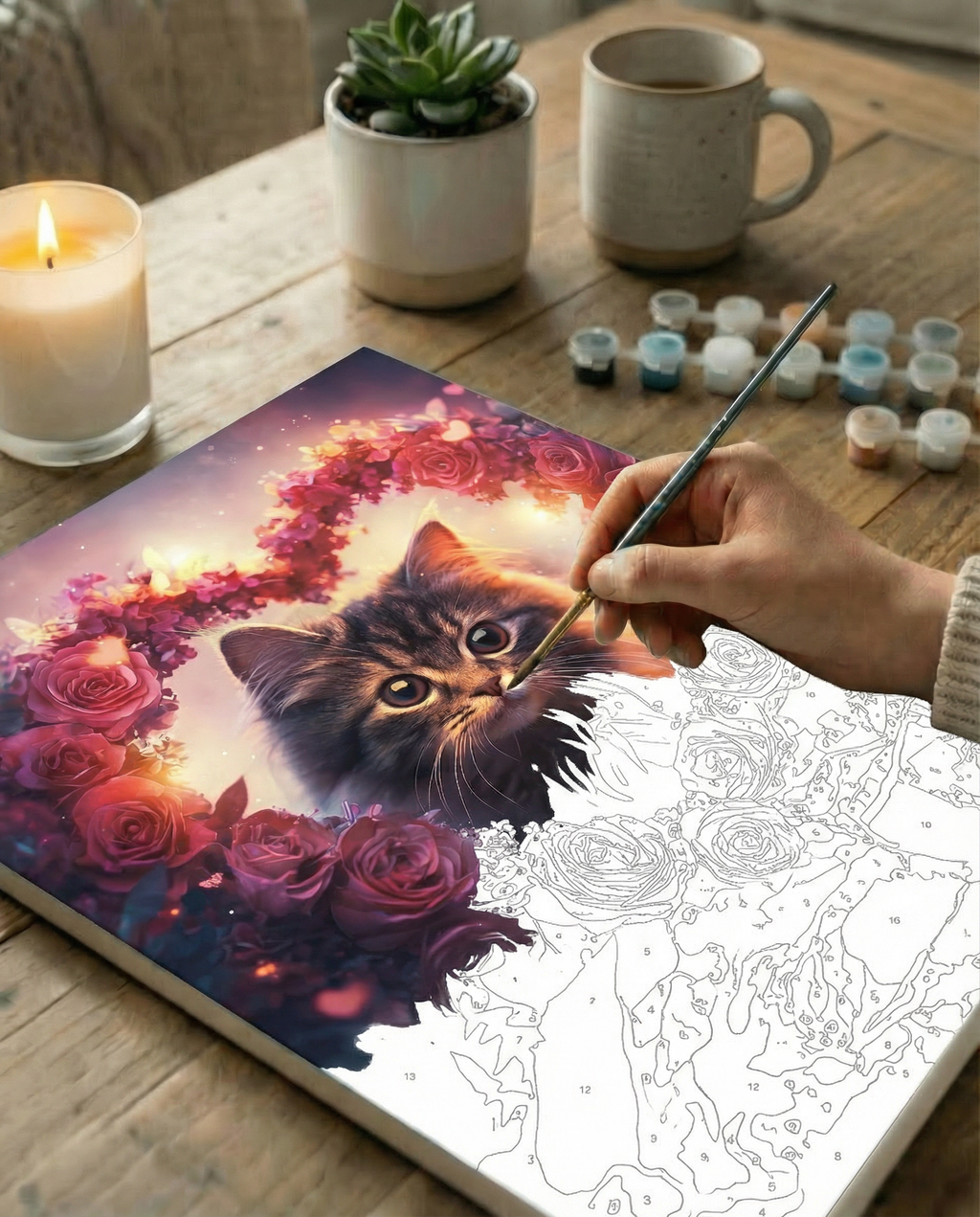 Heart Of Roses