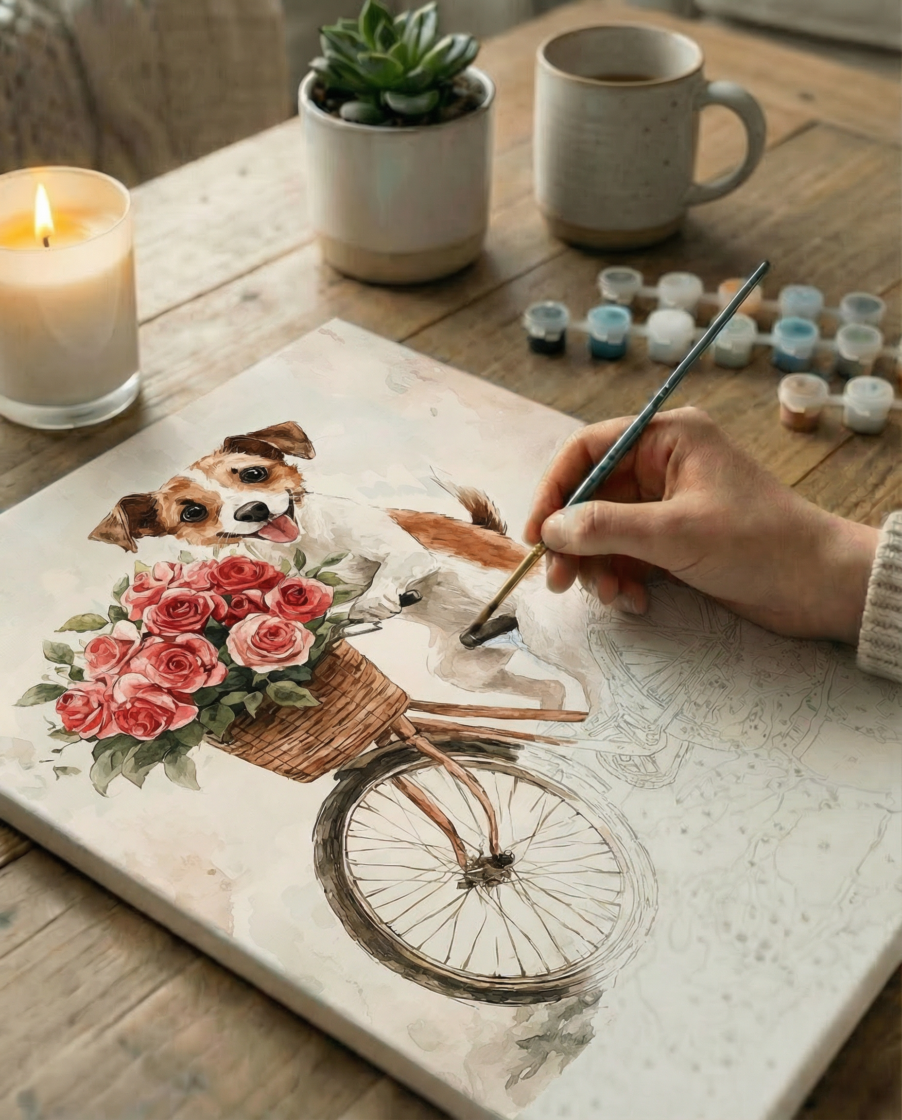 Bicycle Rose Ride