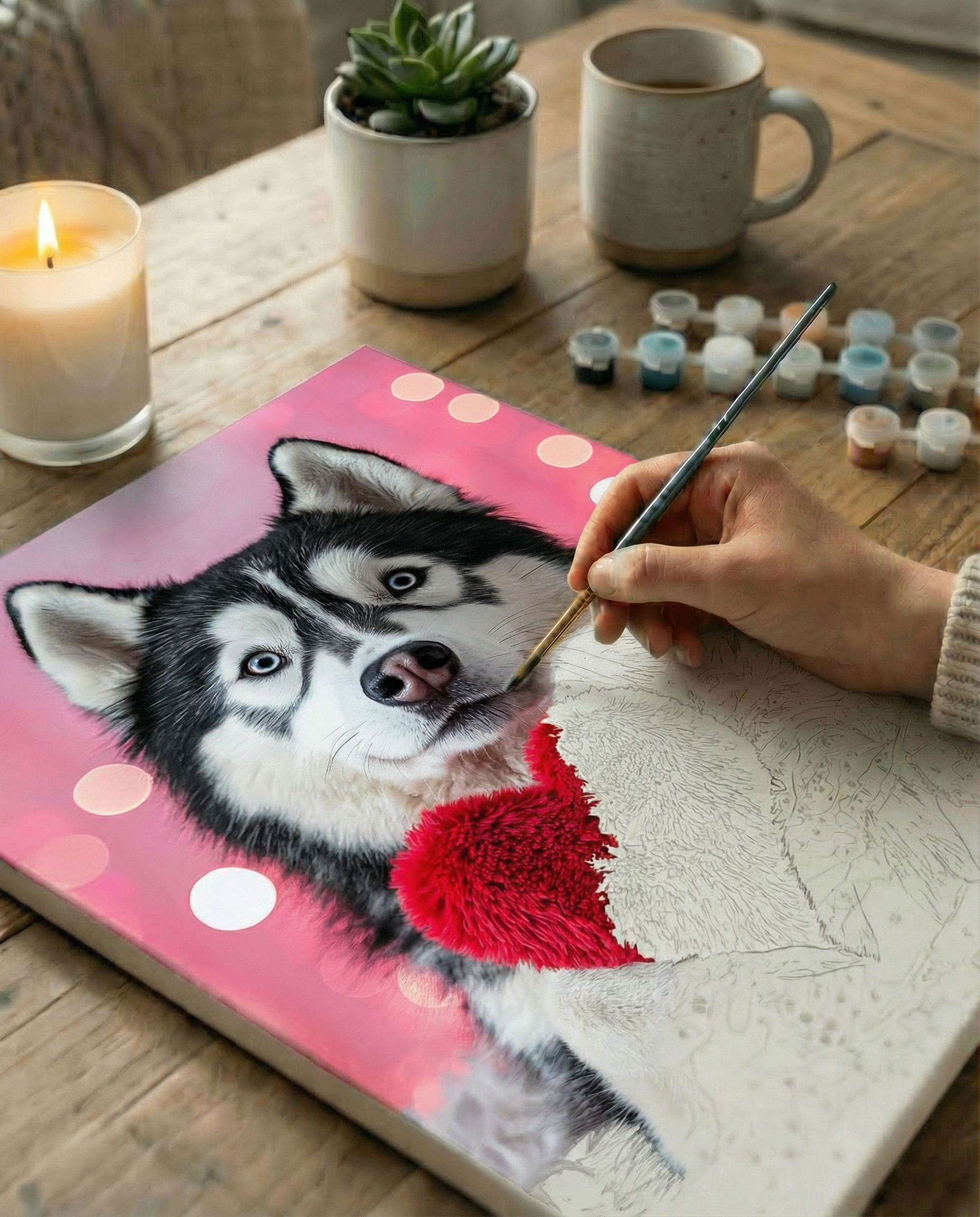 Valentine Heart Holder