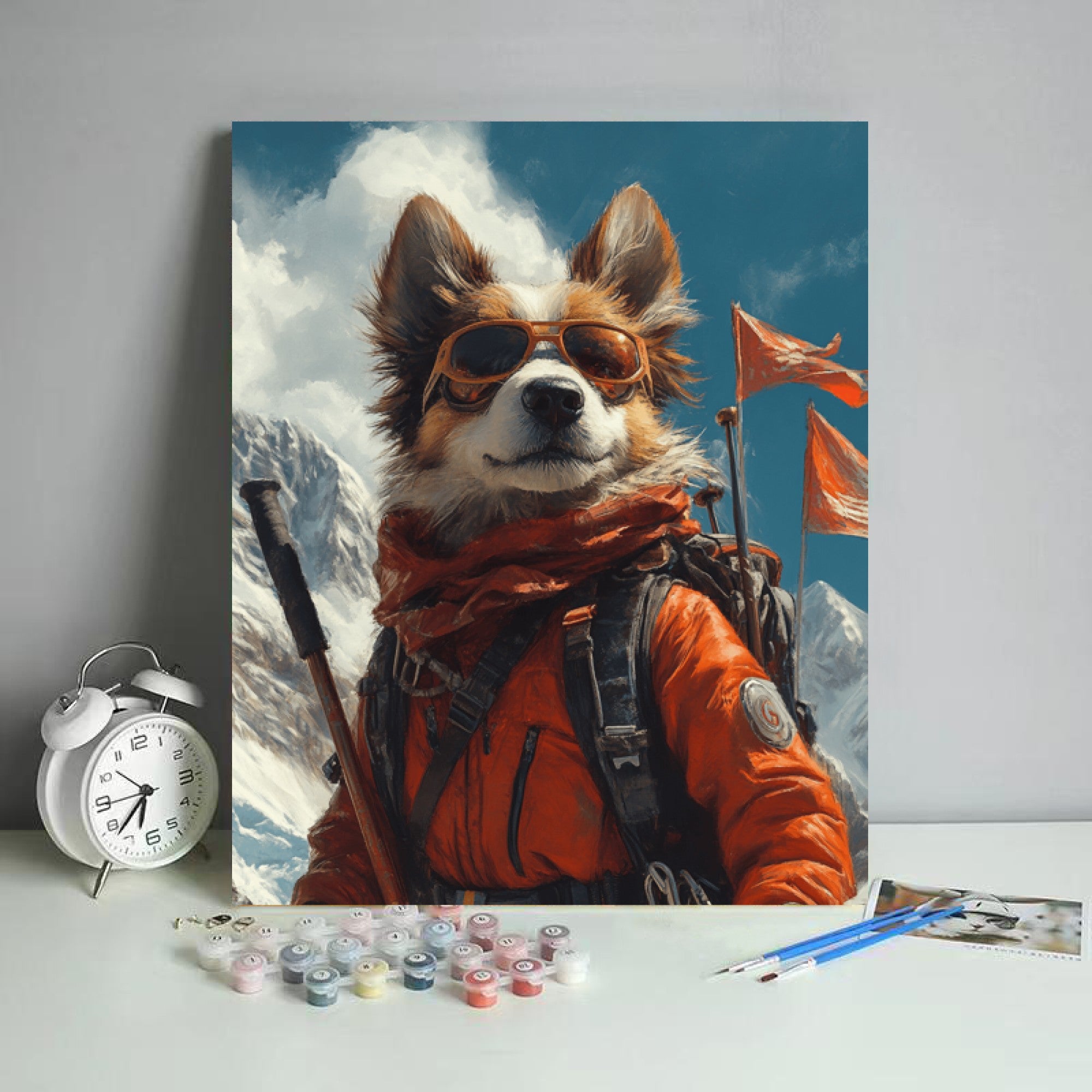 Mountain Summit Explorer