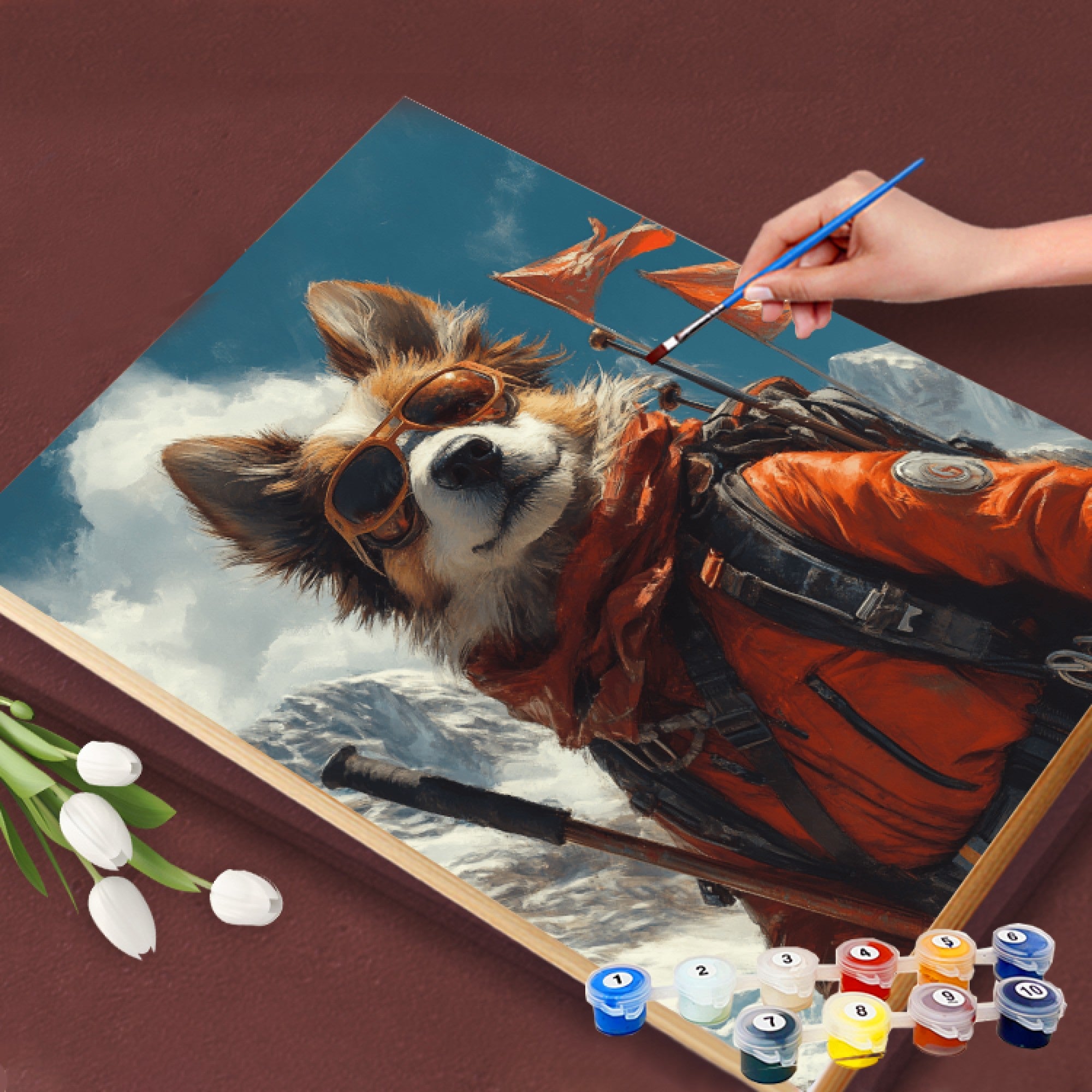 Mountain Summit Explorer