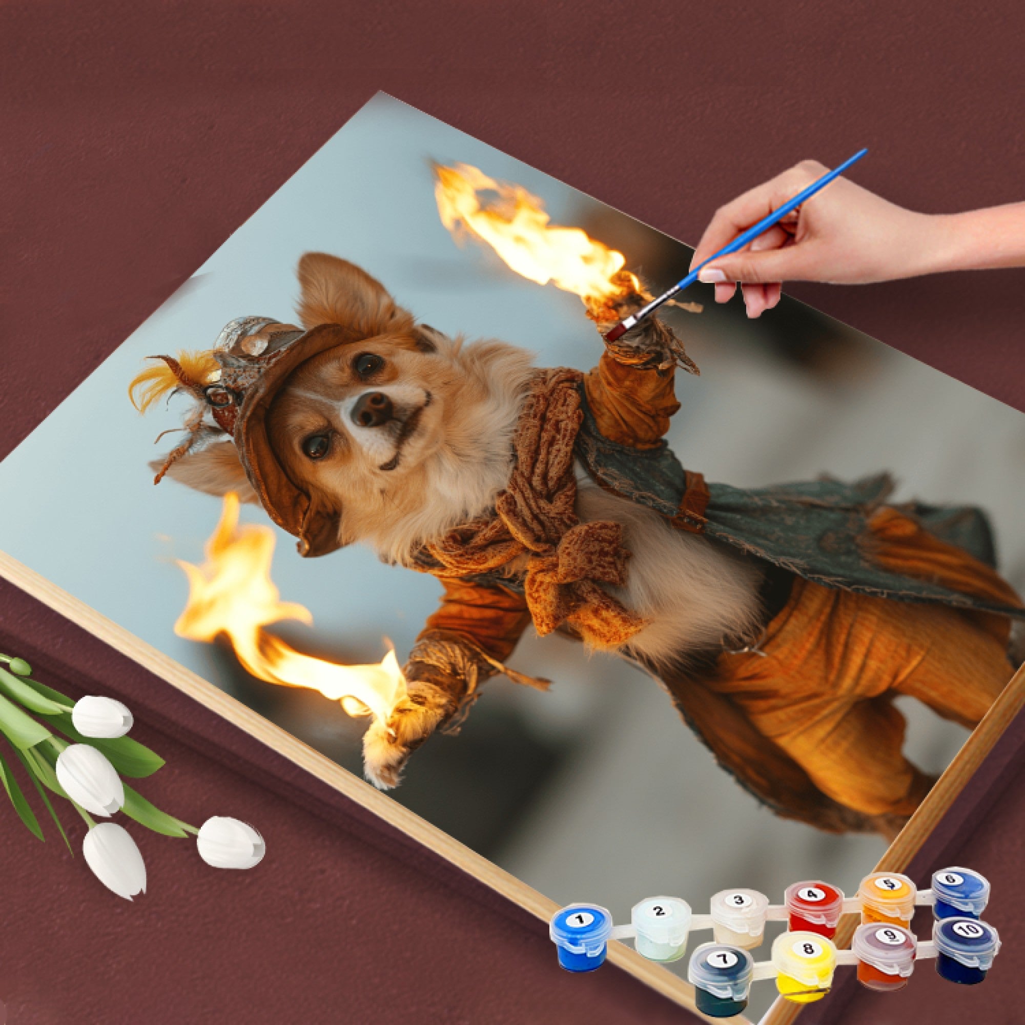 Flame Paw Alchemist