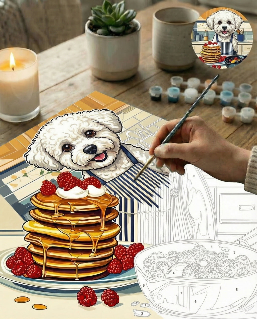 Your Custom Pet Art Kit