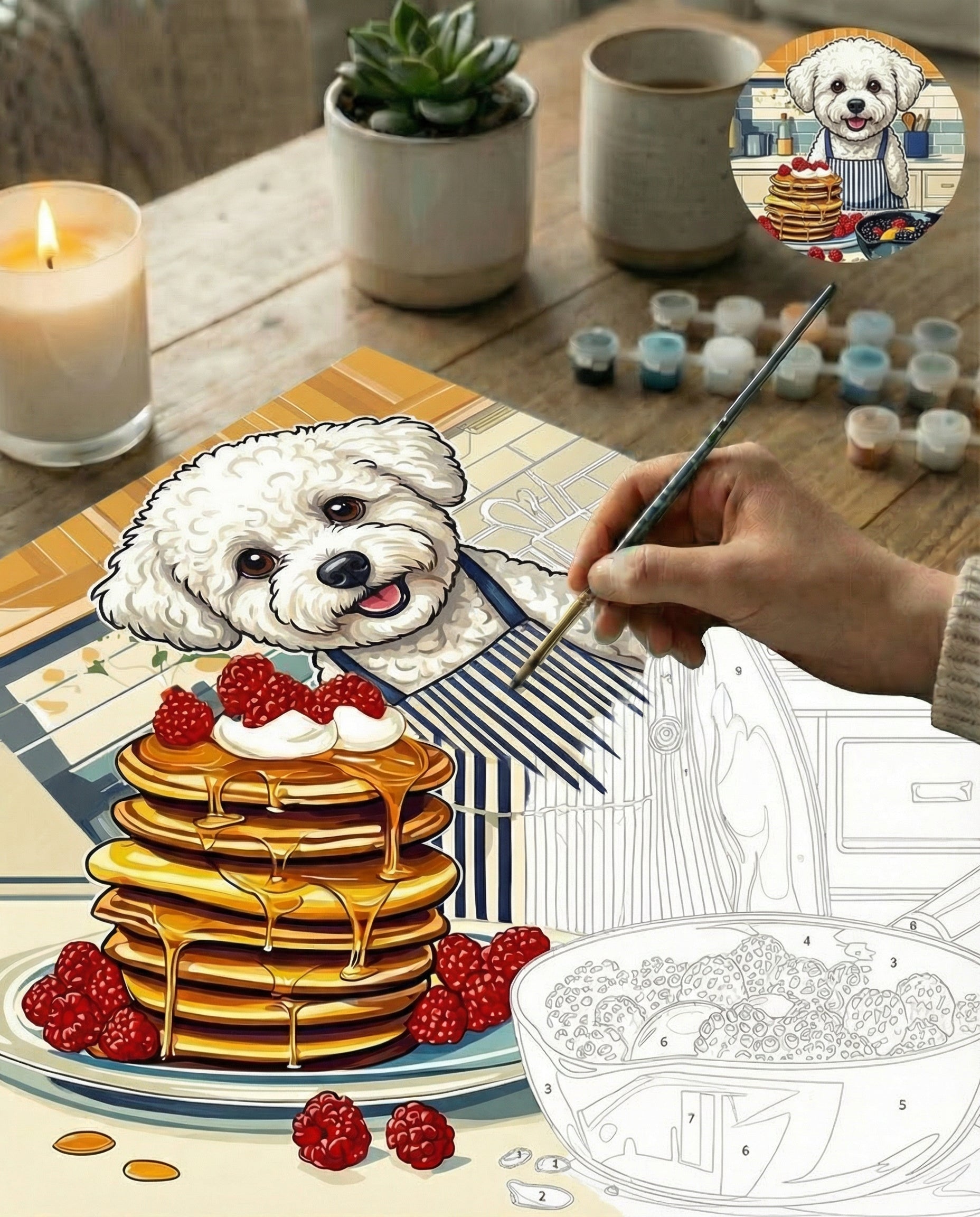 Your Custom Pet Art Kit