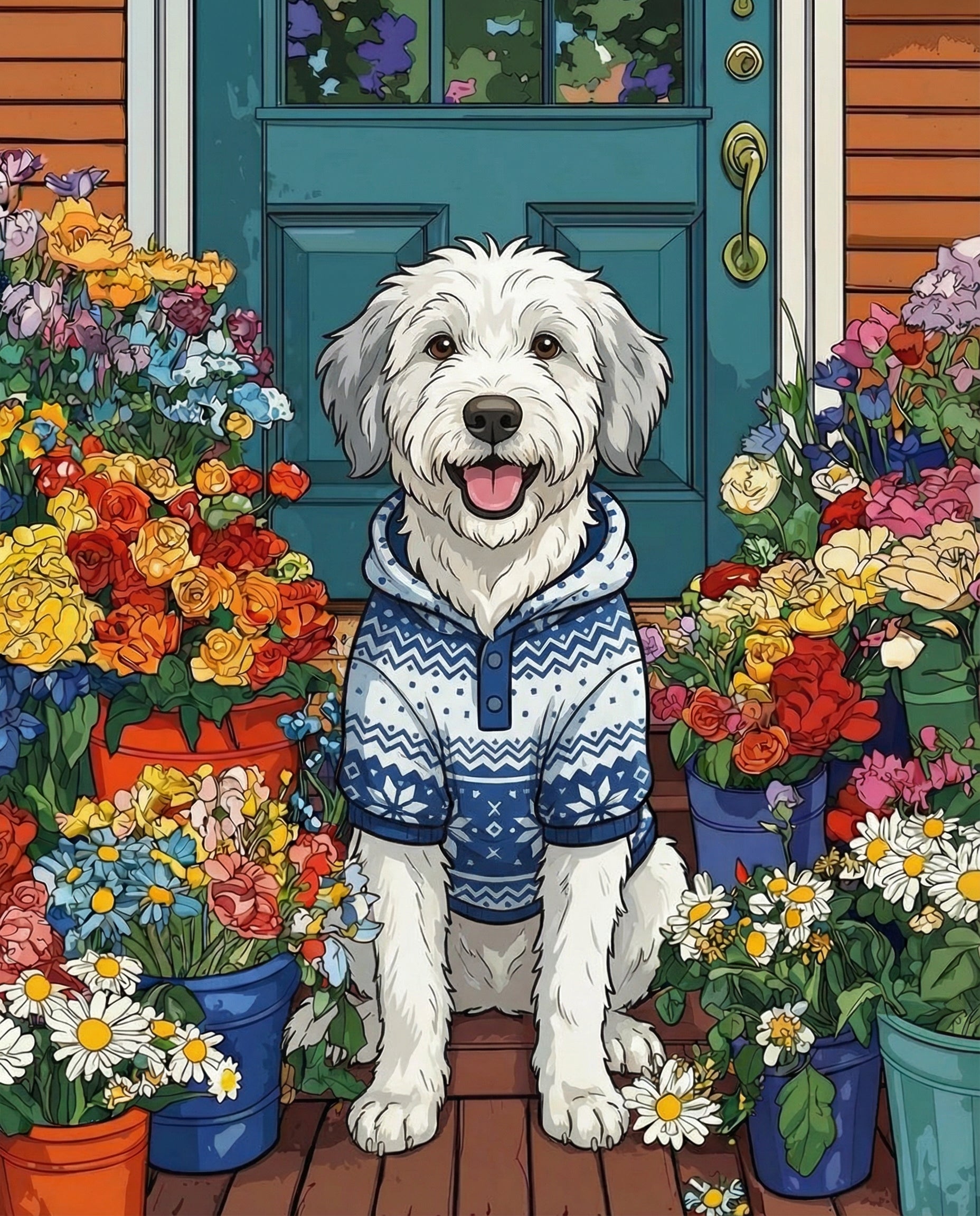 Your Custom Pet Art Kit