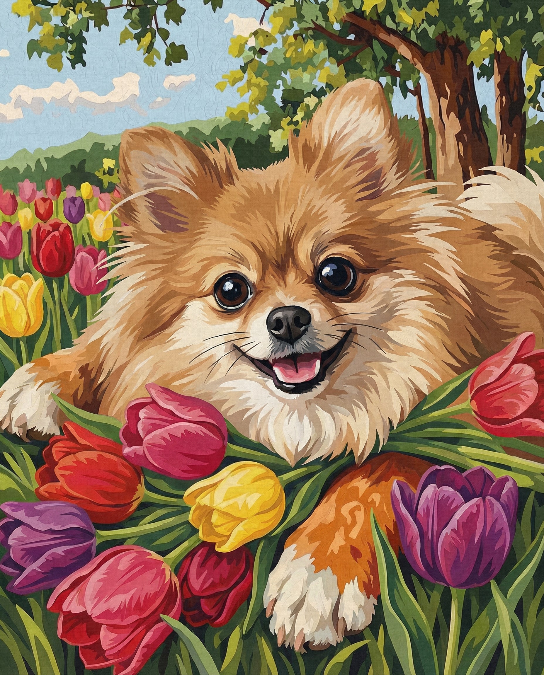 Your Custom Pet Art Kit