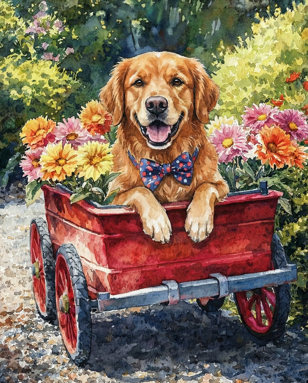 Your Custom Pet Art Kit