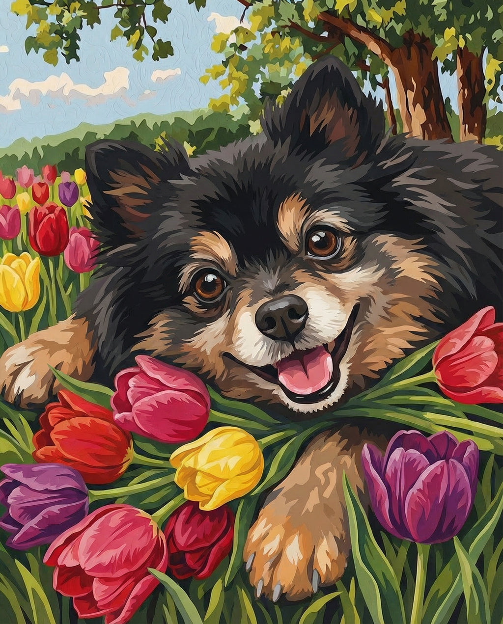 Your Custom Pet Art Kit