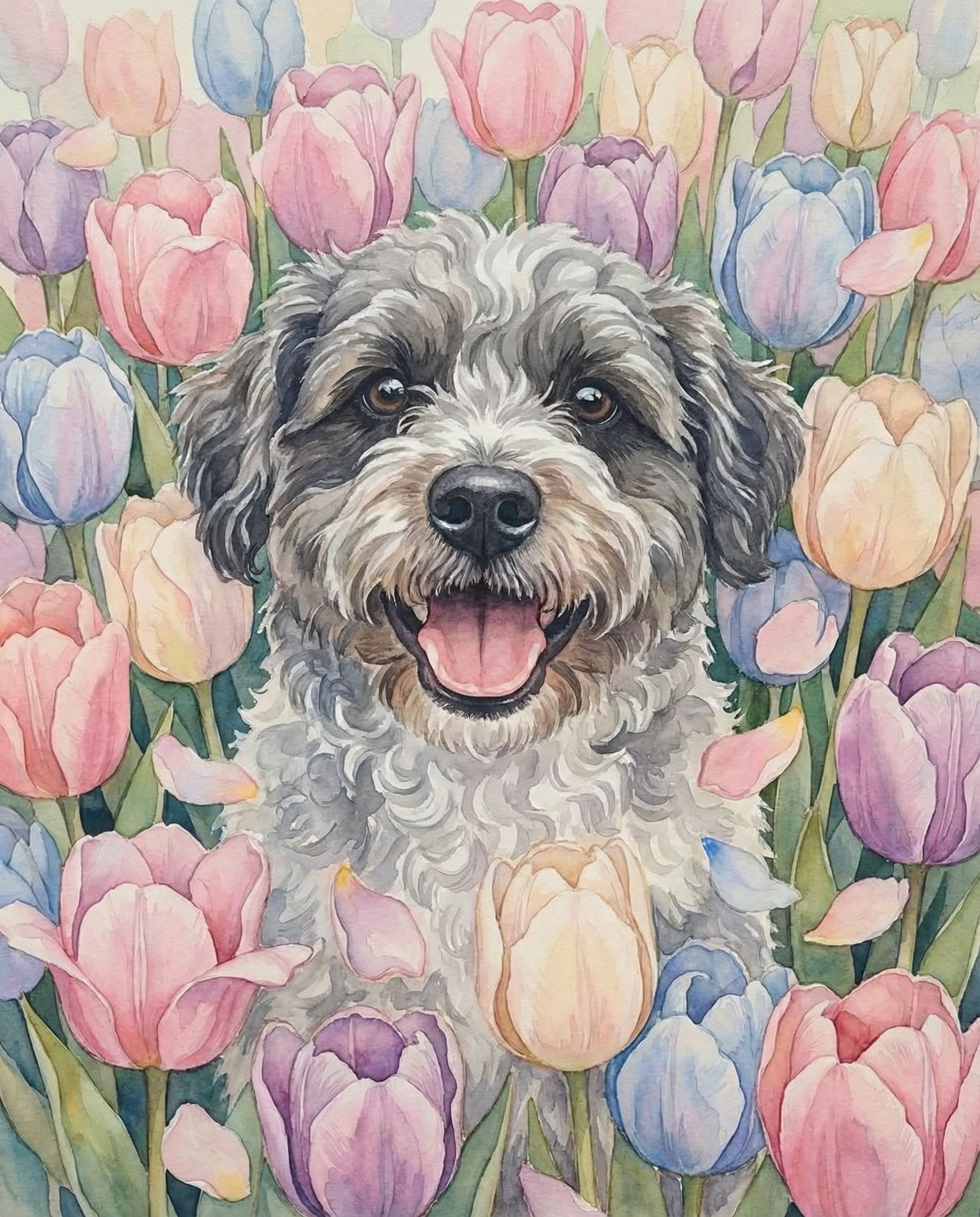 Your Custom Pet Art Kit