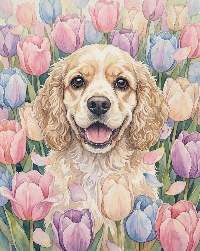 Your Custom Pet Art Kit