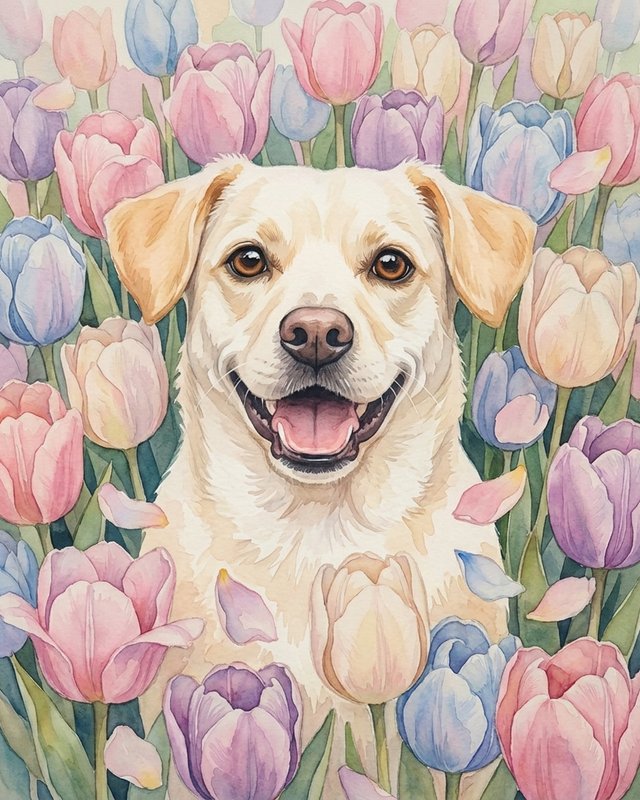 Your Custom Pet Art Kit