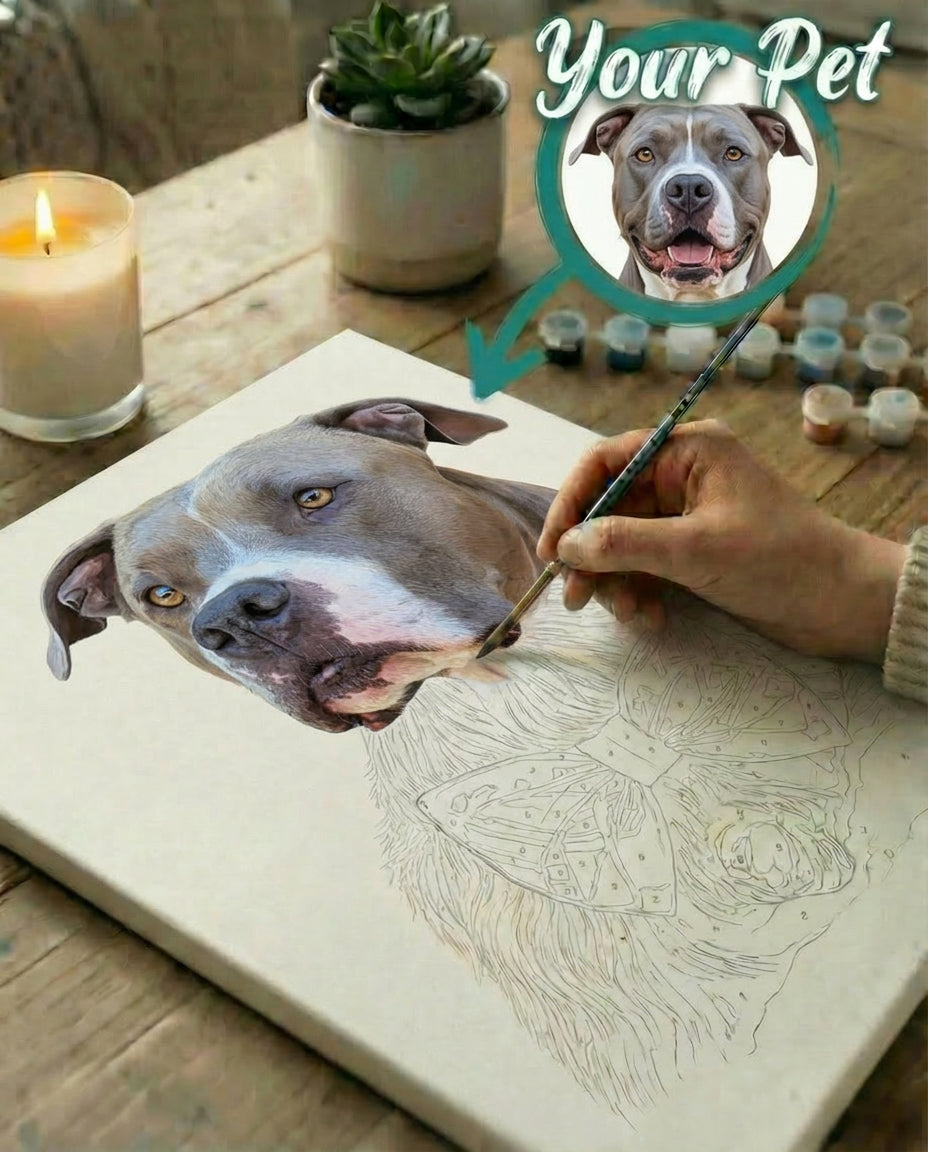 Your Custom Pet Art Kit