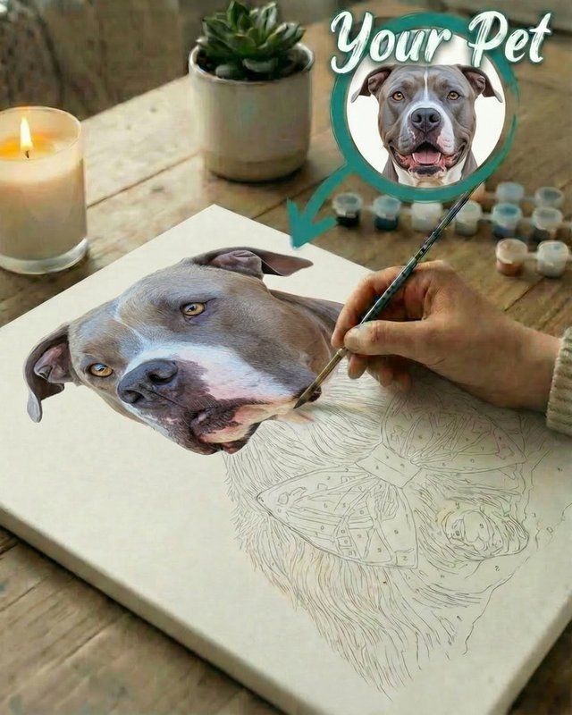 Your Custom Pet Art Kit