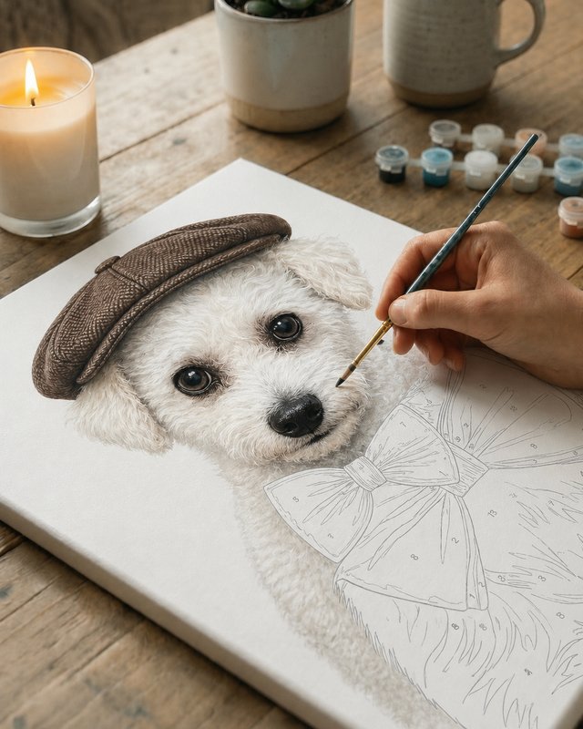 Your Custom Pet Art Kit