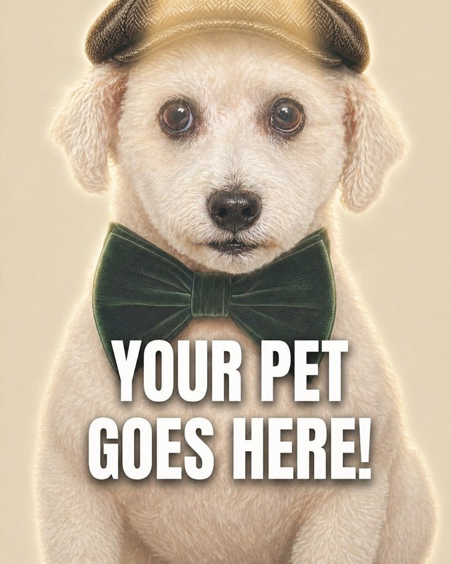 Your Custom Pet Art Kit
