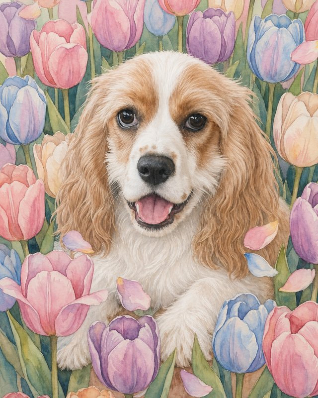 Your Custom Pet Art Kit