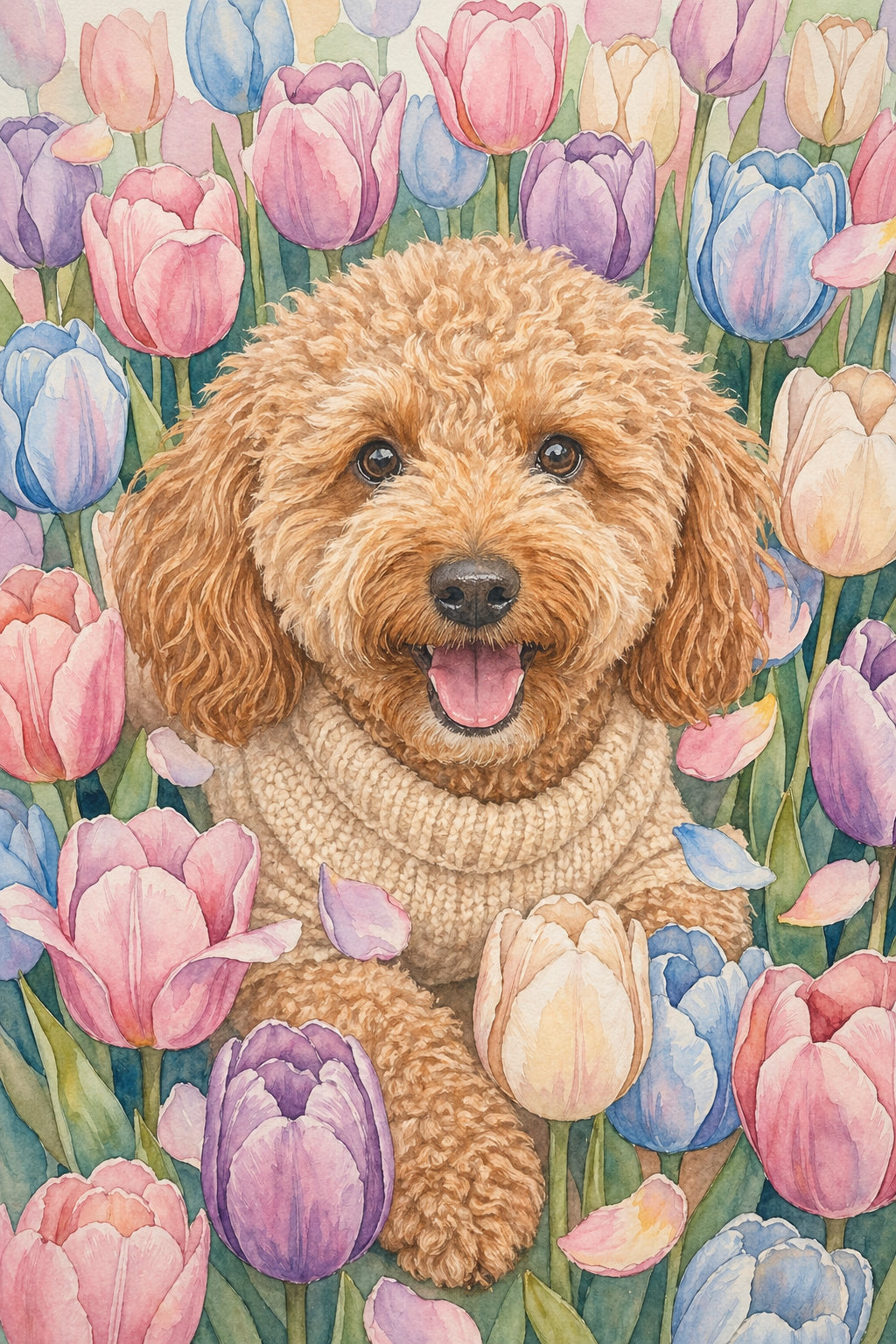 Your Custom Pet Art Kit