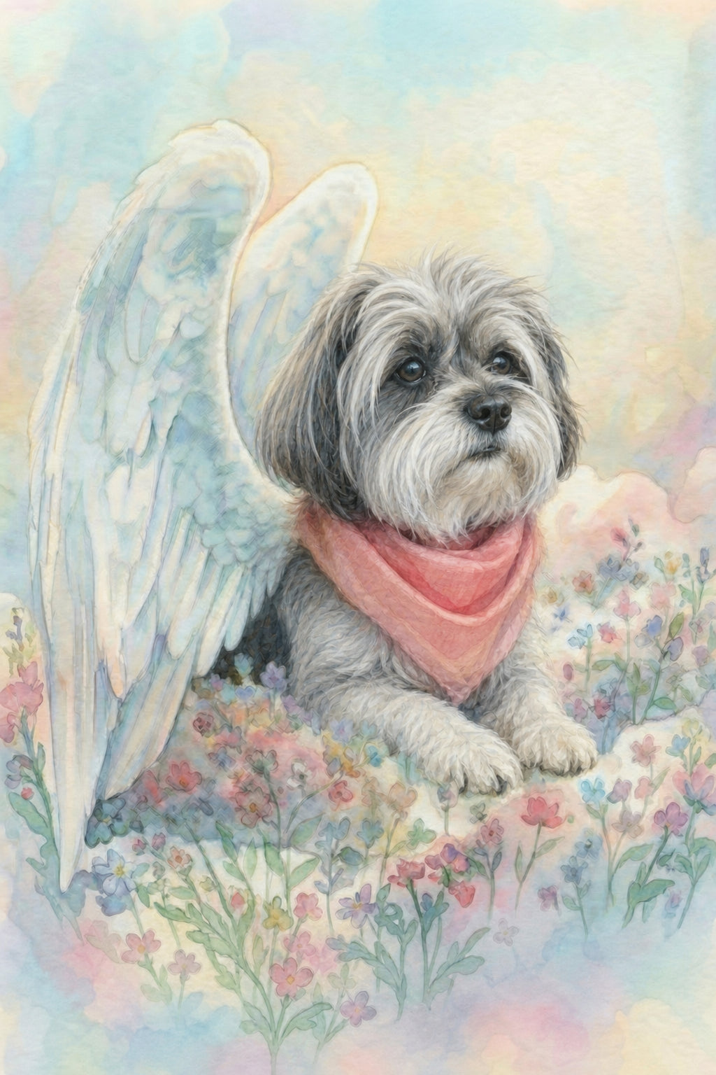 Custom Canvas Print 24x30