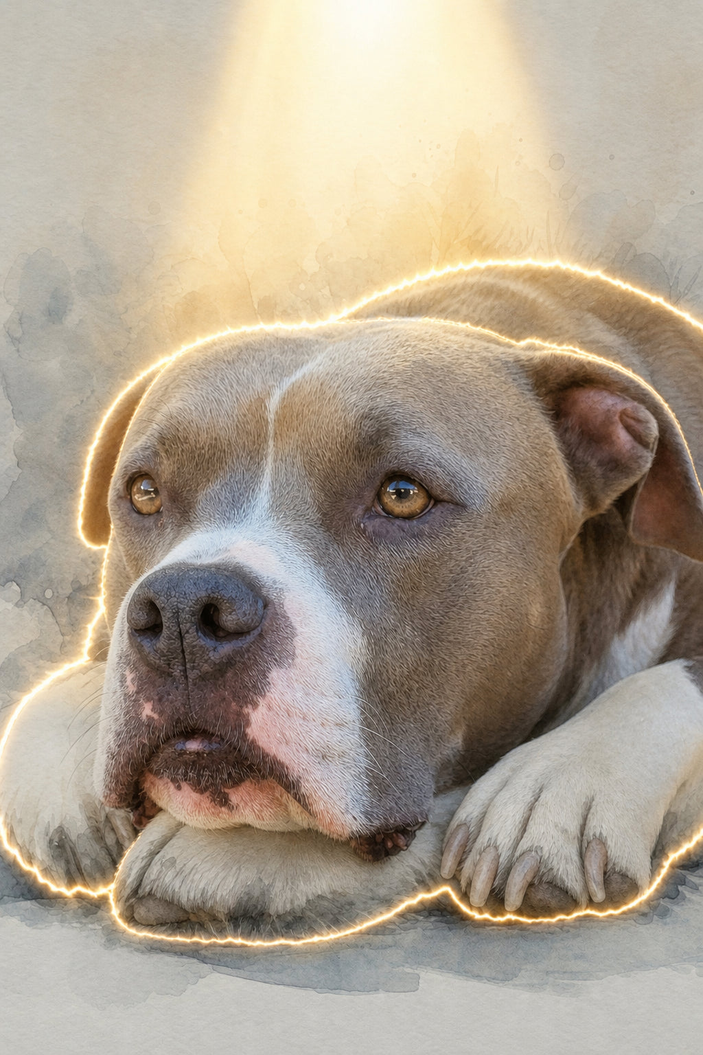 Custom Canvas Print — 24x30