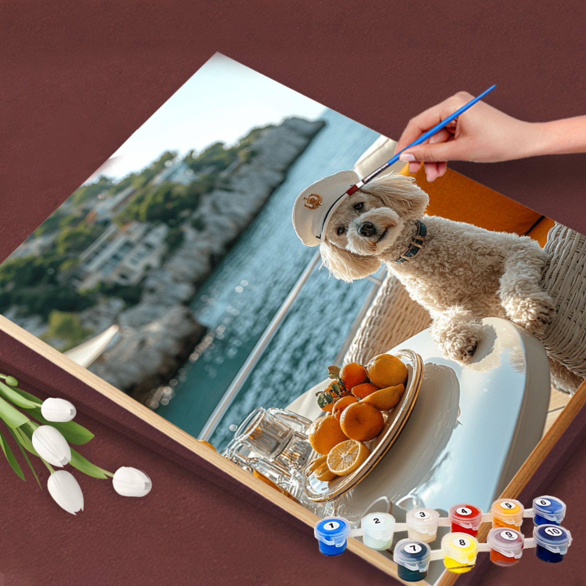 Sailor’s Citrus Escape