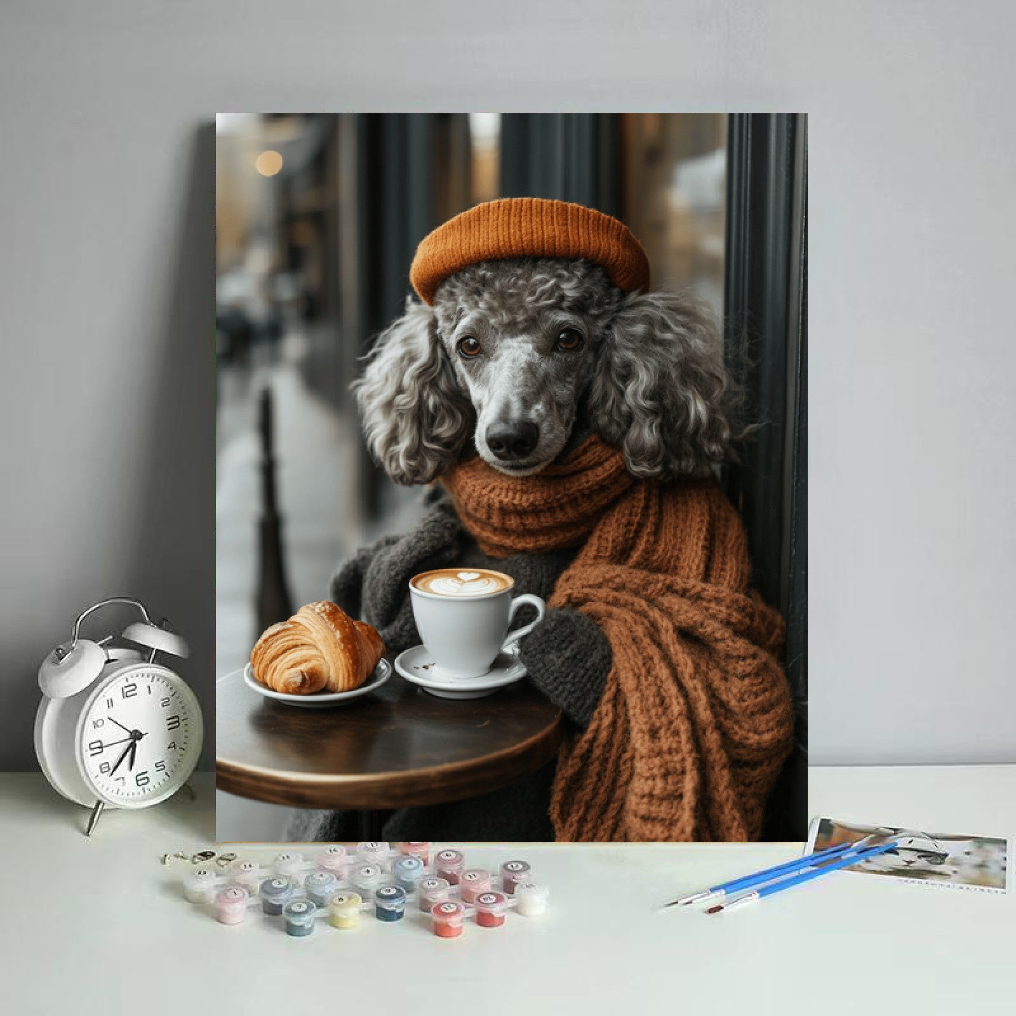 Parisian Café Morning