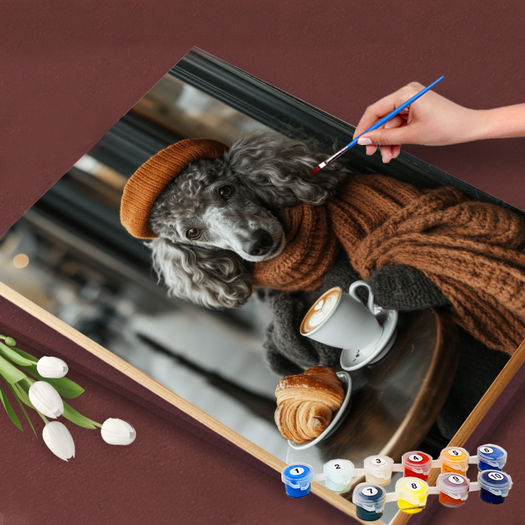 Parisian Café Morning