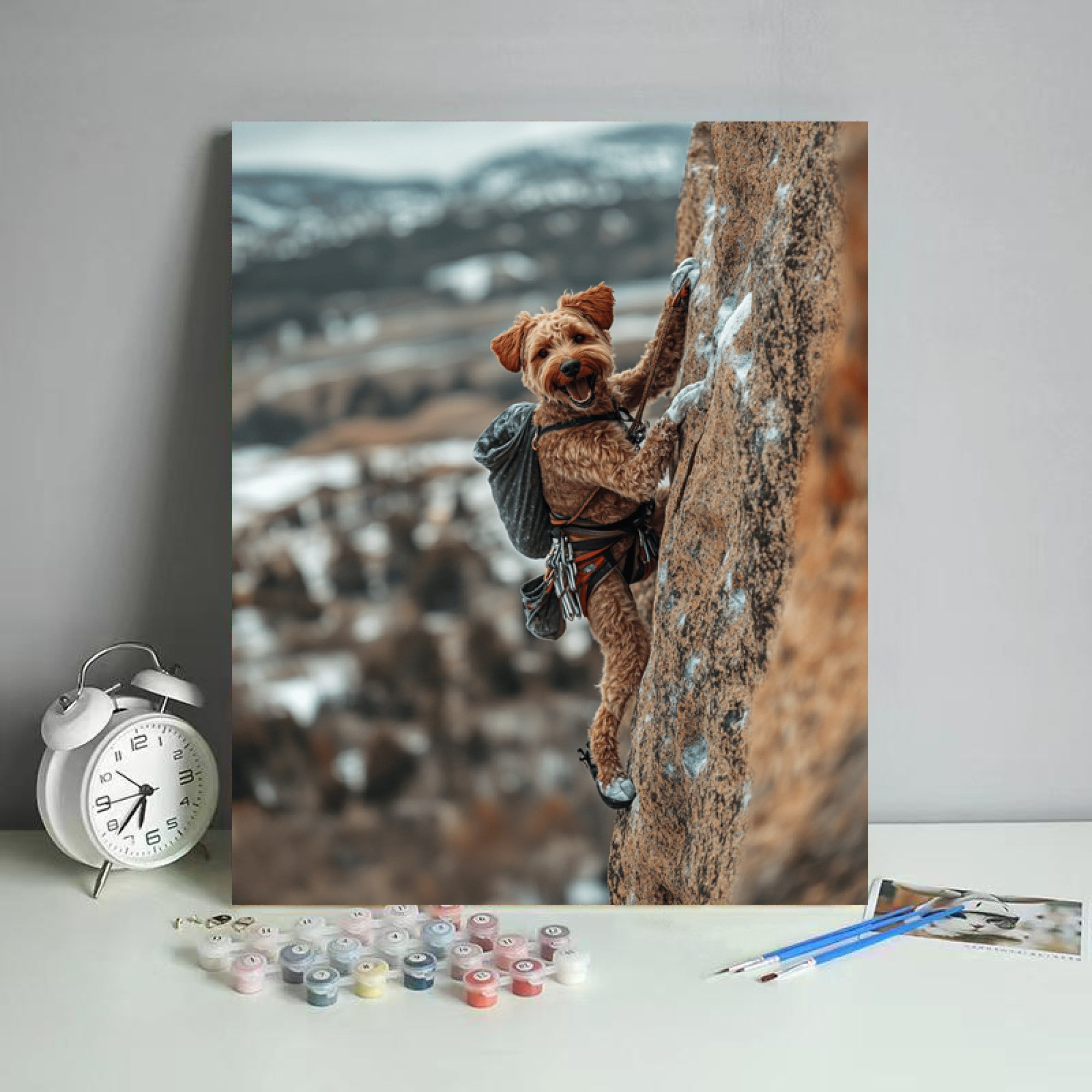 Mountain Climber Pup