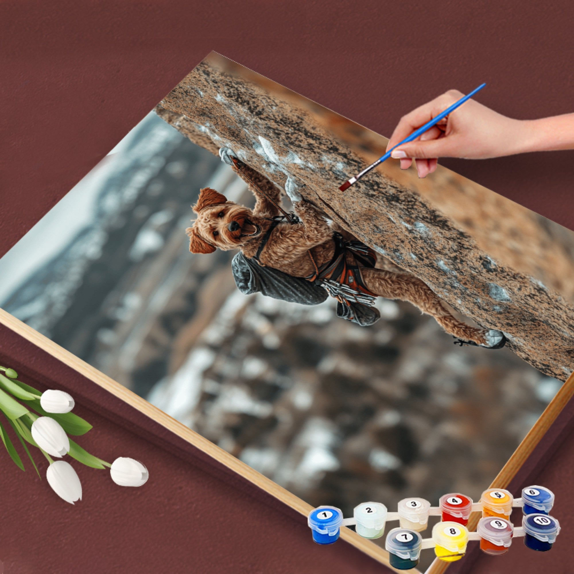 Mountain Climber Pup