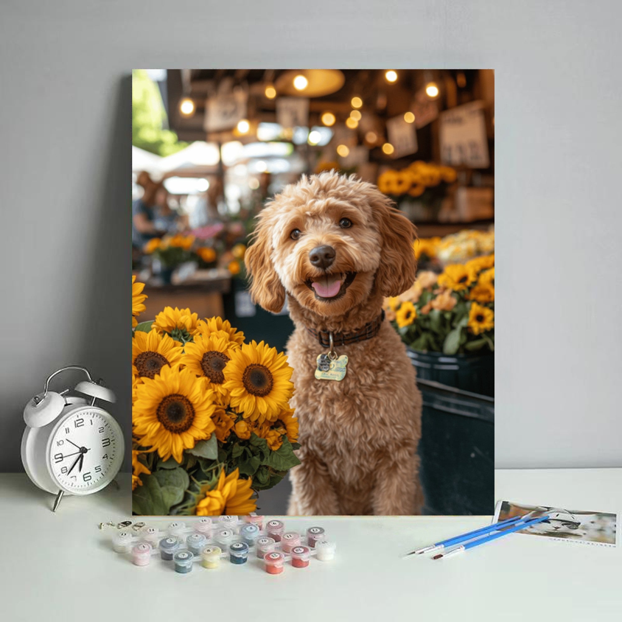 Sunflower Market Smile