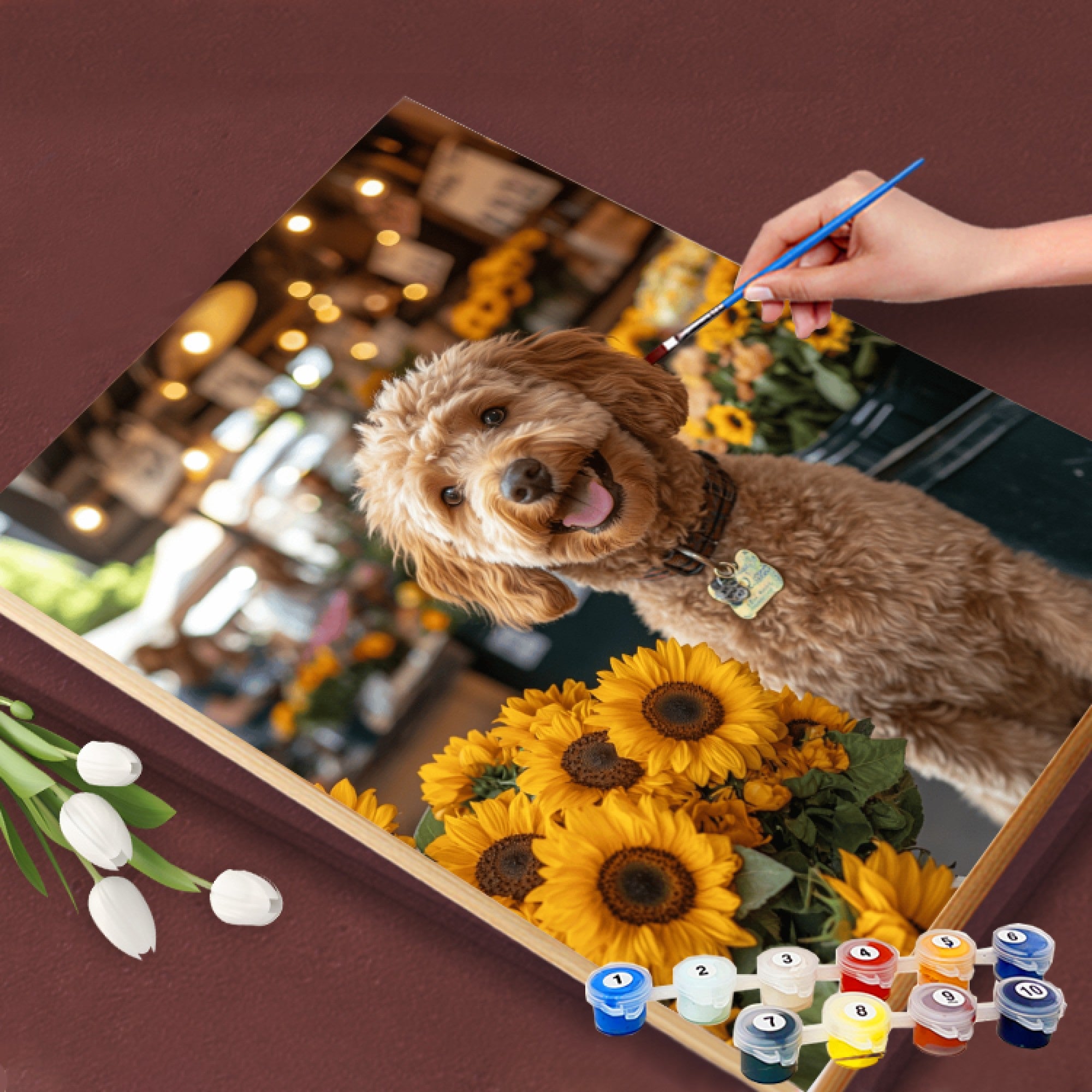 Sunflower Market Smile
