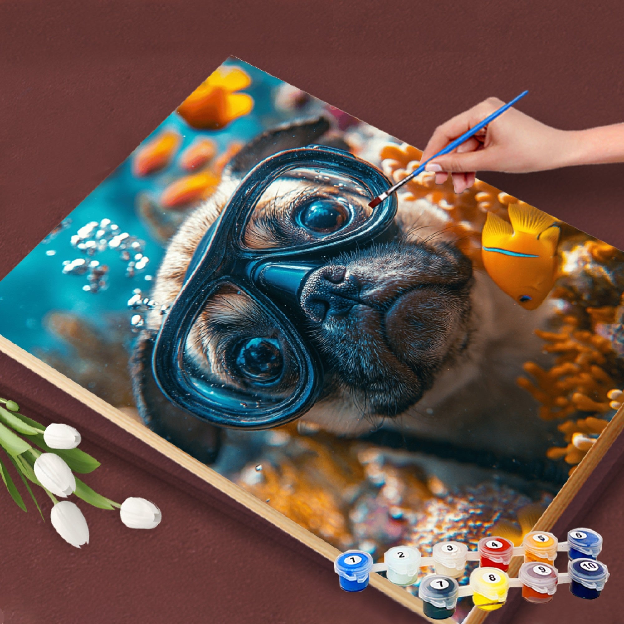 Scuba Snout Explorer