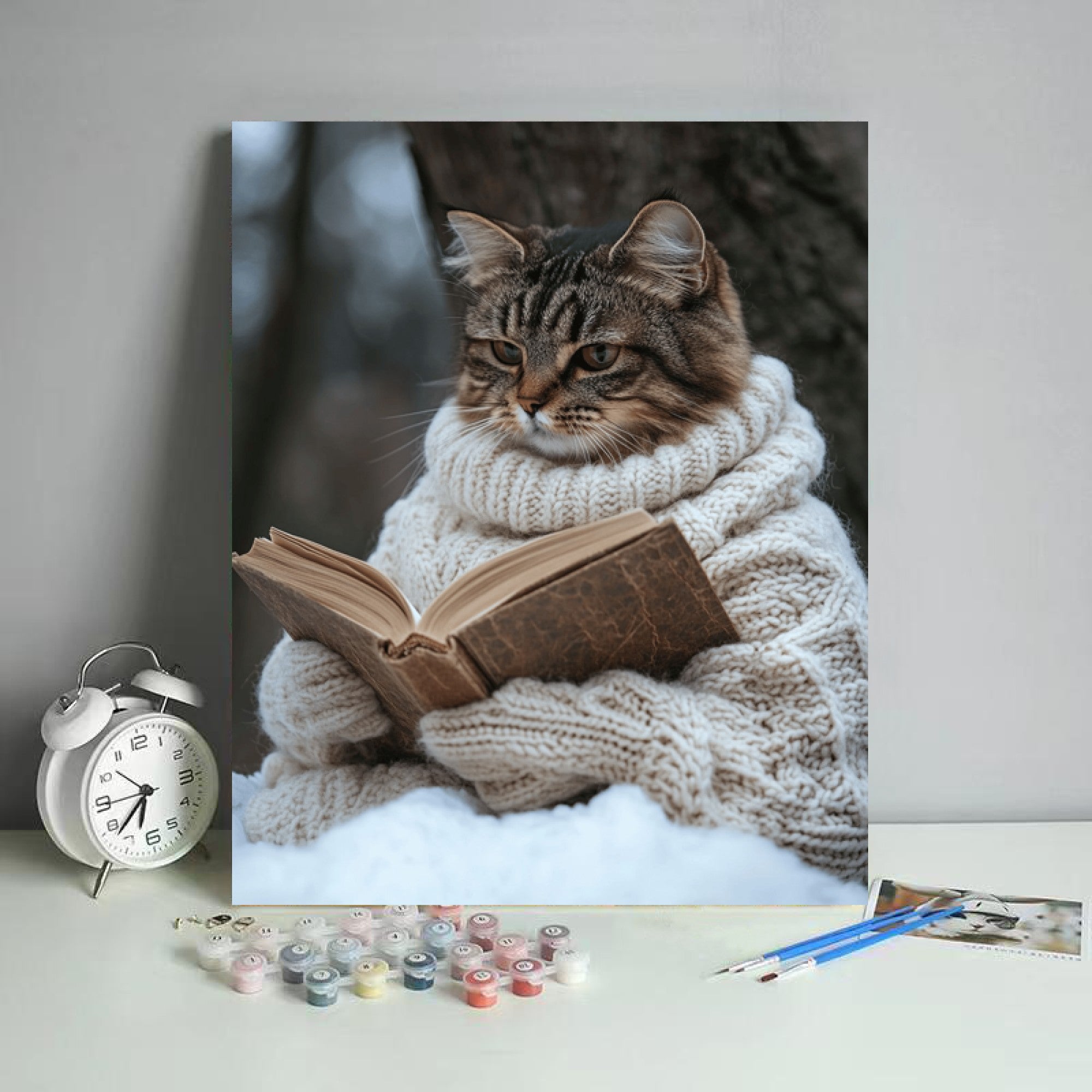 Snowy Storytime