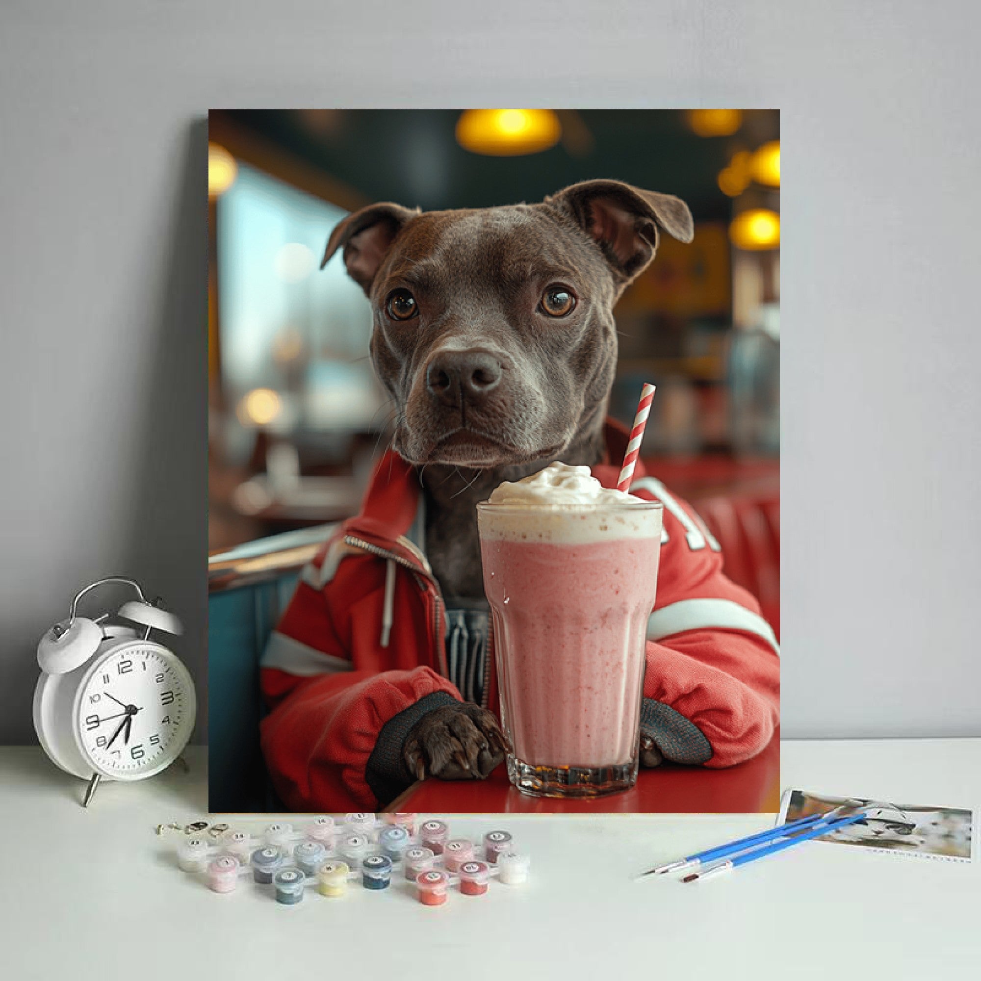 Strawberry Shake Break