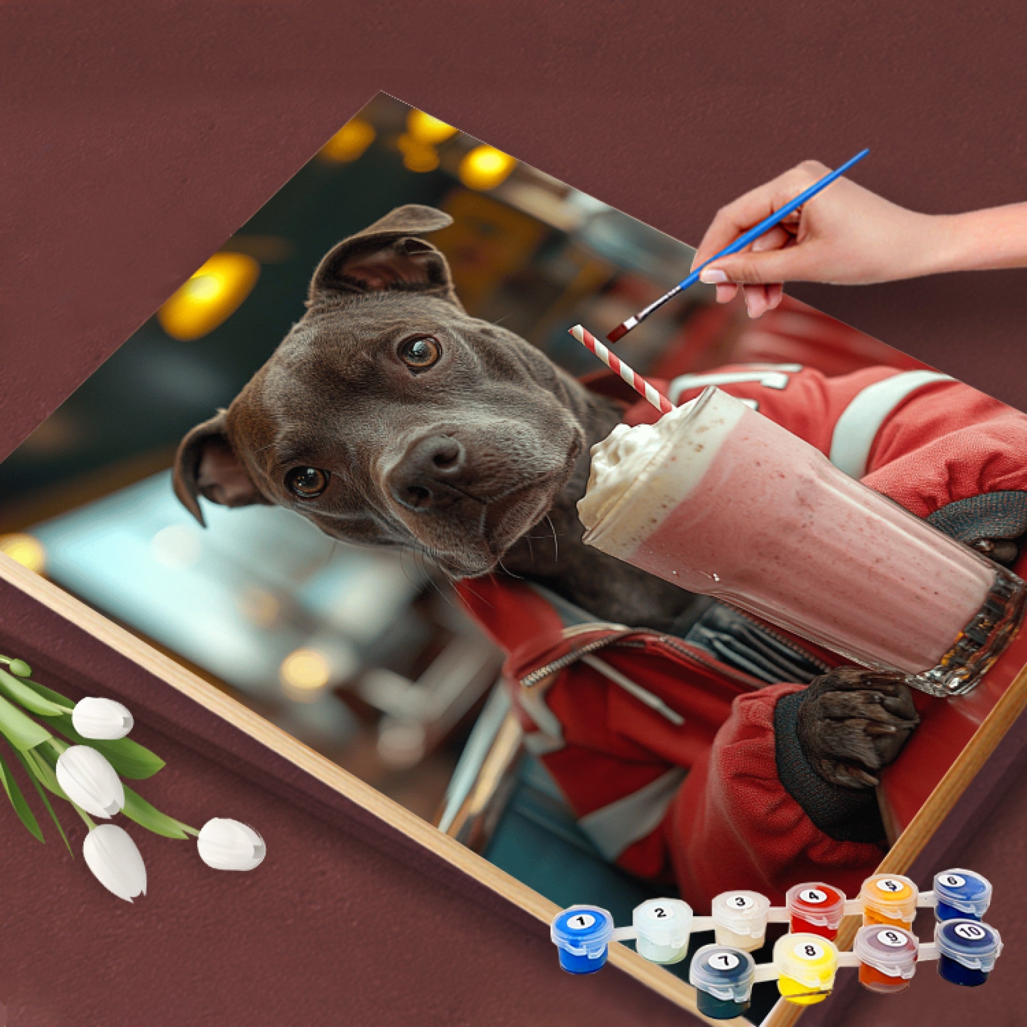 Strawberry Shake Break