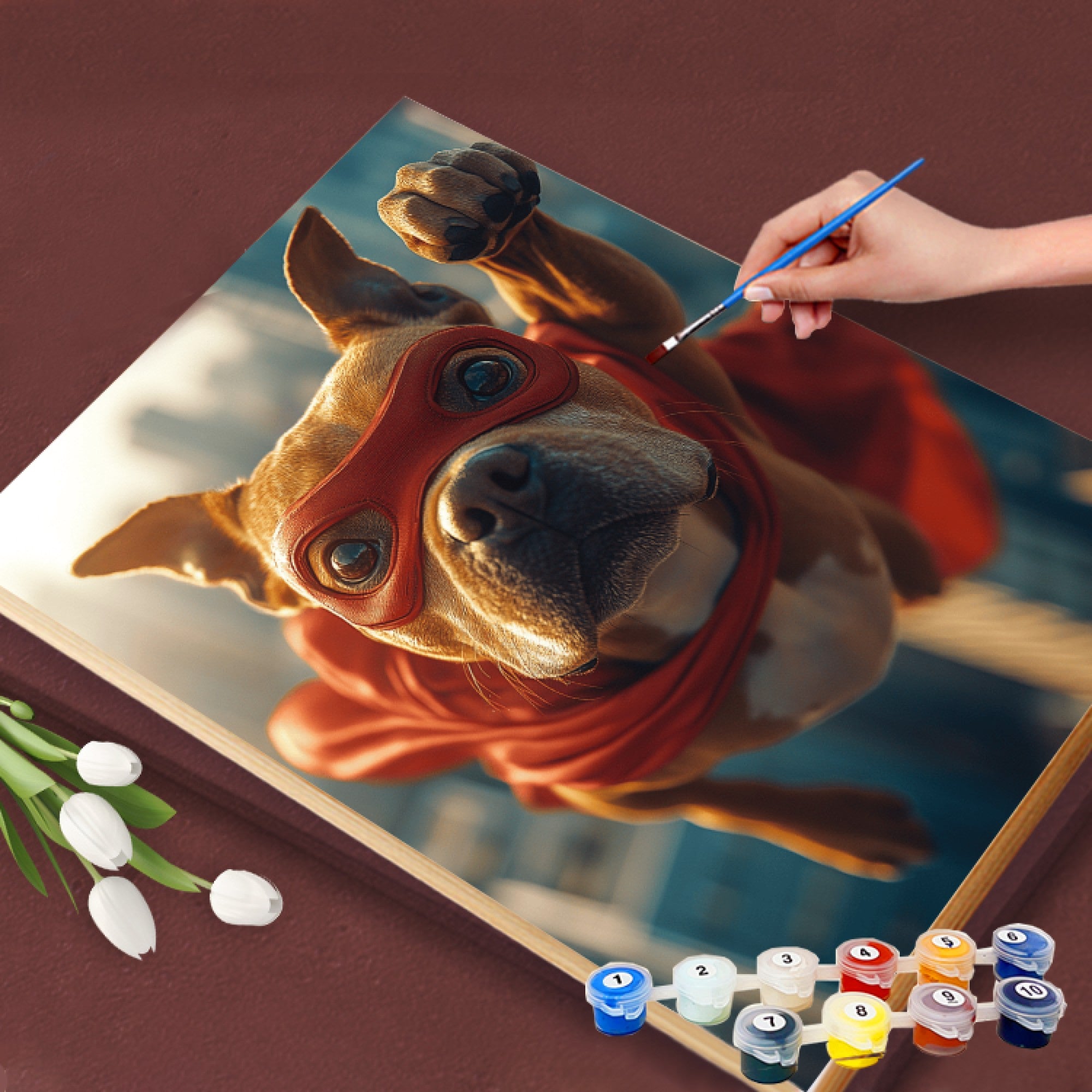 Super Pup Soars