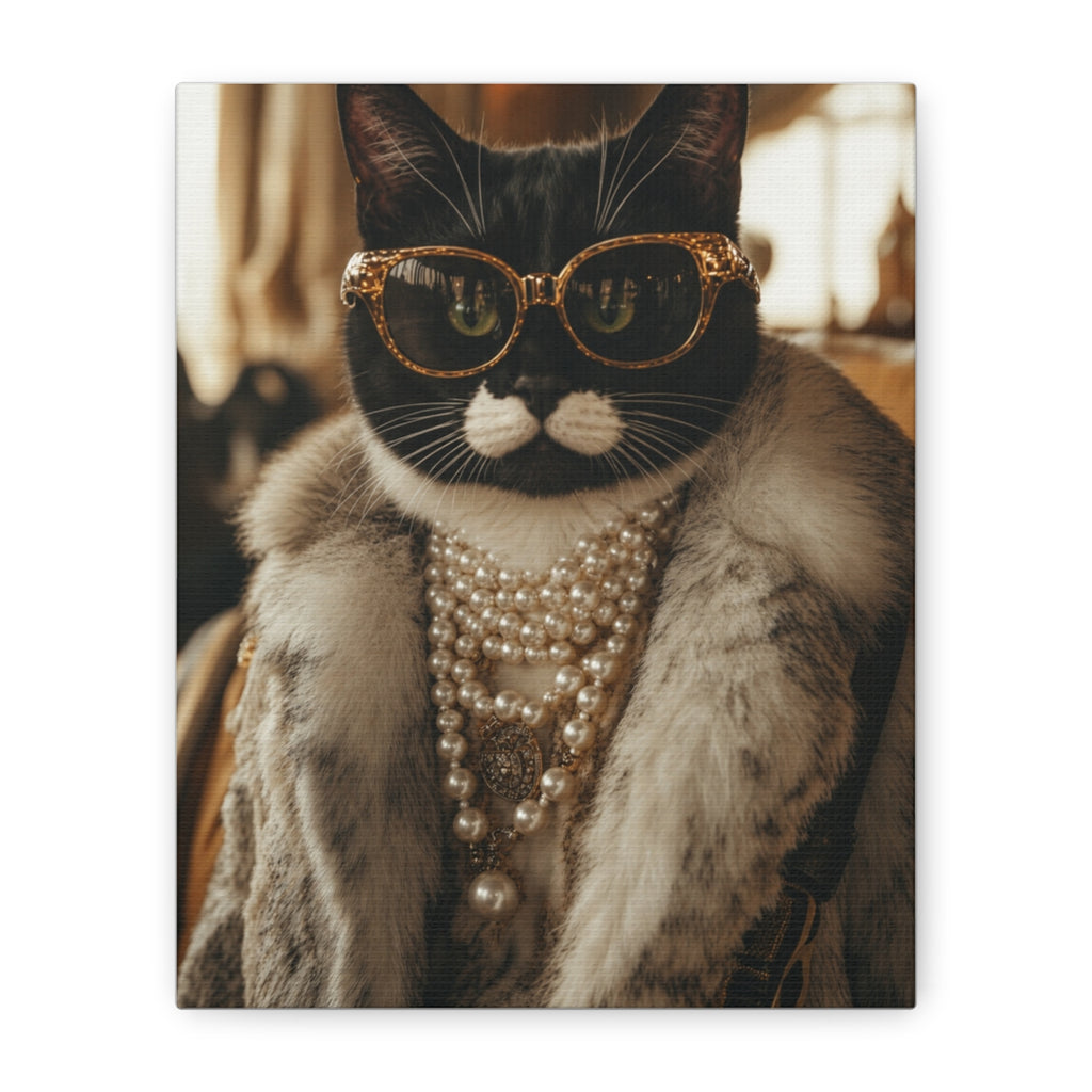 Canvas straight-on